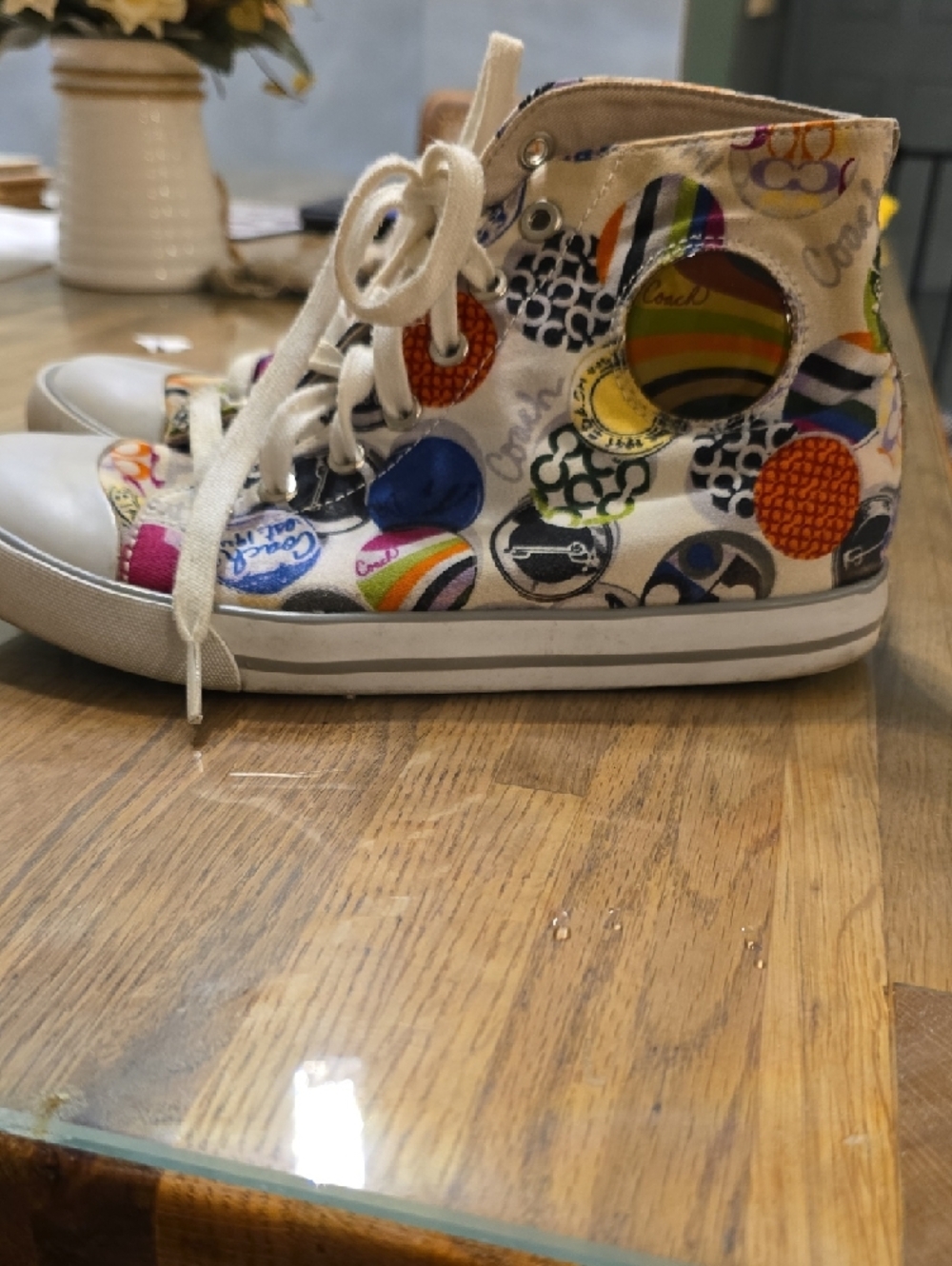 COACH SNEAKERS - Picture 3 of 9